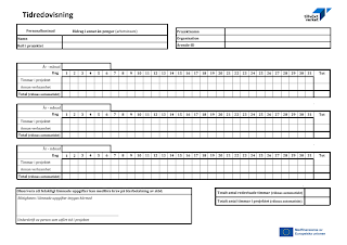 Ladda ner tidredovisning mall: Enkel och effektiv hantering av projektkostnader