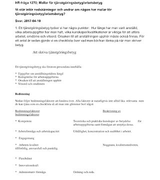 Ladda ner arbetsbetyg mall: Skriv arbetsbetyg och arbetsintyg enkelt!