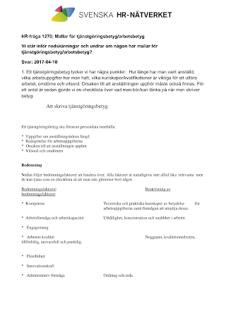 Ladda ner arbetsbetyg mall: Skriv arbetsbetyg och arbetsintyg enkelt!