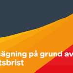 Arbetsbrist Uppsägning: Viktiga Steg och Mallar för Arbetsgivare och Anställda