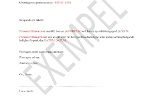 Ladda ner arbetsintyg blankett: Enkla mallar för intygande om arbete