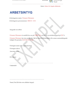 Ladda ner arbetsintyg blankett: Enkla mallar för intygande om arbete