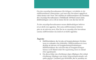 Guide till arvskifte dödsbo: Ladda ner gratis mallar och tips för processen