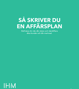 Ladda ner mallar och lär dig skriva en affärsplan effektivt
