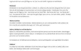 Ladda ner mallar för att skriva en artikel: En komplett guide