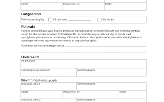 Så skriver du en fullmakt: Gratis mallar och exempel för privatpersoner