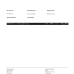 Ladda ner gratis offertmallar: Excel