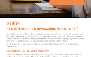 Avsluta anställning: Steg och mallar för en smidig process