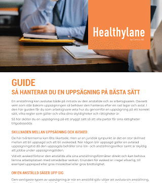 Avsluta anställning: Steg och mallar för en smidig process