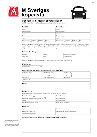 Avtal mellan privatpersoner: Ladda ner gratis mallar för trygg handel