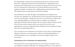 Ladda ner avtalsmallar för konsultavtal och konsultkontrakt - Exempel och tips