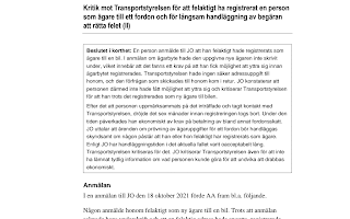 Ladda ner mallar för ägaruppgifter på bil och fordonsinformation