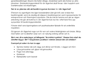 Besiktningsman lägenhet: Ladda ner gratis mallar för överlåtelsebesiktning