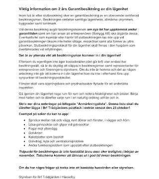 Besiktningsman lägenhet: Ladda ner gratis mallar för överlåtelsebesiktning