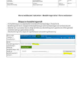 Ladda ner beställningsmallar: Optimera din beställningsprocess enkelt!