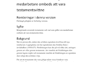 Bevittna testamente: Ladda ner gratis mallar och viktiga tips