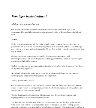 Ladda ner gratis bodelning blankett för enkel delning av gemensam egendom