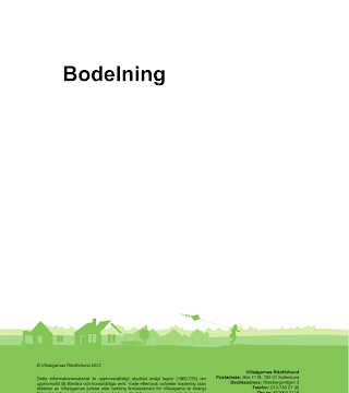 Bodelning dödsbo: Exempel