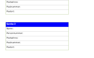 Ladda ner bodelningsavtal för sambor – En guide till rättvis fördelning