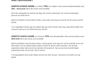 Ladda ner CV-mallar på engelska: Skapa ditt perfekta CV enkelt!
