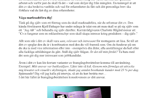 Ladda ner gratis mallar för CV och meritförteckning – Skapa ditt drömjobb!