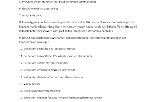 Ladda ner mallar för dagordning vid bolagsstämma - Tips och exempel 2024