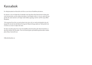 Ladda ner debet och kredit mall för enkel bokföring och redovisning