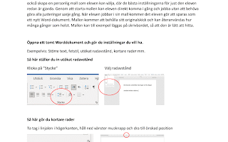 Ladda ner dokumentmallar till Word: Skapa och anpassa dina egna mallar