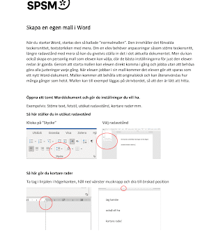 Ladda ner dokumentmallar till Word: Skapa och anpassa dina egna mallar
