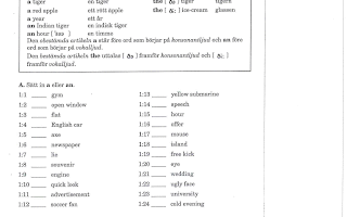Ladda ner gratis engelska mallar för effektiv språkinlärning