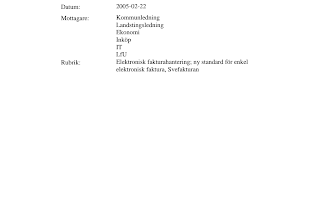 Effektivisera din fakturering med enkel faktura och gratis mallar att ladda ner