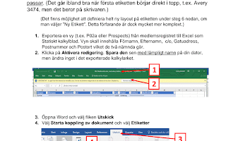 Ladda ner etiketter i Word: Enkla steg för att skapa etiketter effektivt